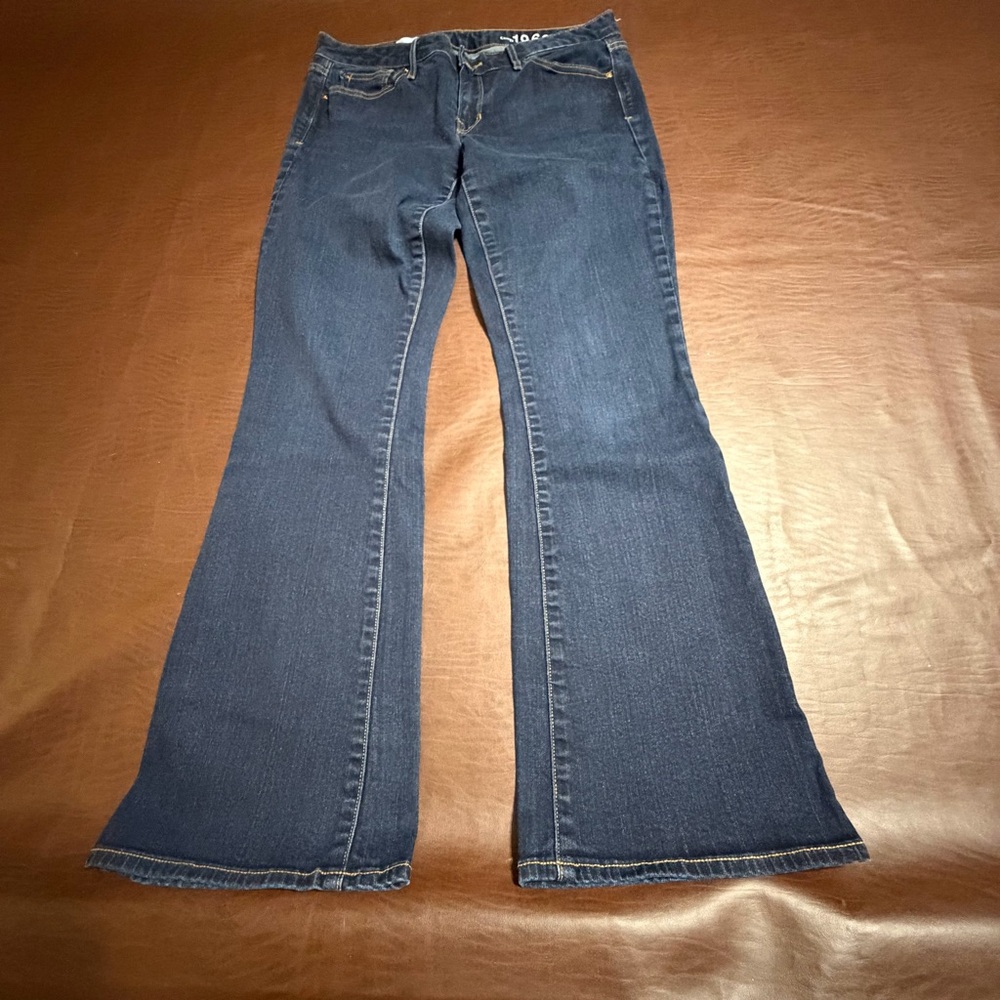 GAP Dark Blue Flare Jeans